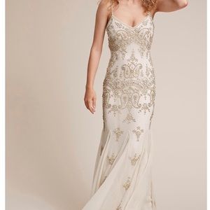 BHLDN The Deco Dreams Beaded Wedding Dress